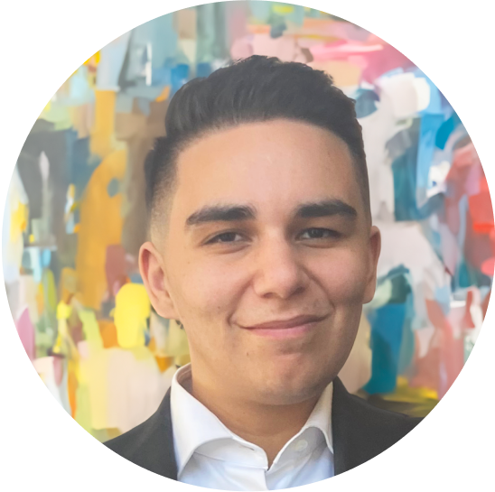 Professional headshot of the creator of this website, Lucas Himes